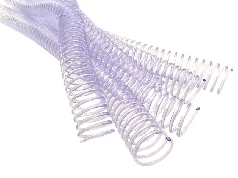 SPIRAL PLASTIK HELEZON SEFFAF 10MM SPIRAL PLASTIK HELEZON SEFFAF 10MM