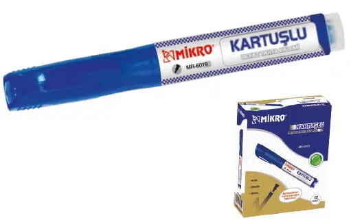 TAHTA KALEM KARTUSU 6019-MAVI
